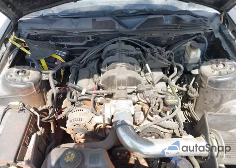 2010 Ford Mustang из США, поврежденный, VIN 1ZVBP8AN0A5156120